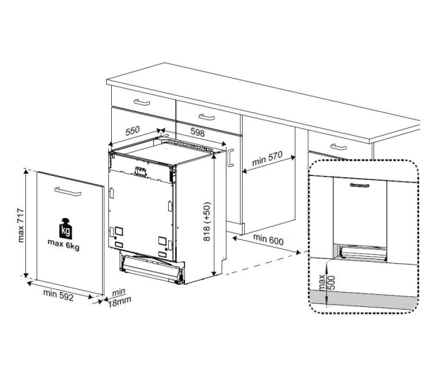 Beko DIN28424 - 393854 - zdjęcie 5